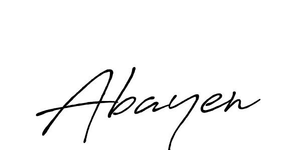 You should practise on your own different ways (Antro_Vectra_Bolder) to write your name (Abayen) in signature. don't let someone else do it for you. Abayen signature style 7 images and pictures png