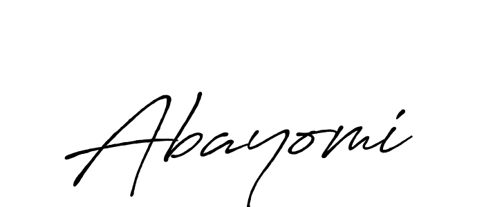 Antro_Vectra_Bolder is a professional signature style that is perfect for those who want to add a touch of class to their signature. It is also a great choice for those who want to make their signature more unique. Get Abayomi name to fancy signature for free. Abayomi signature style 7 images and pictures png