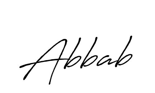 You can use this online signature creator to create a handwritten signature for the name Abbab. This is the best online autograph maker. Abbab signature style 7 images and pictures png