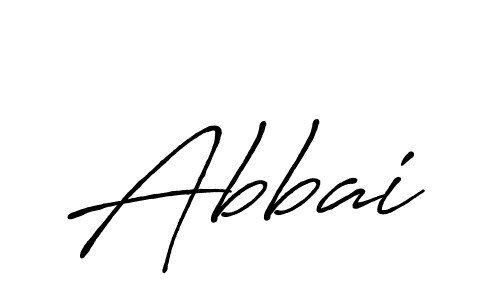 How to make Abbai signature? Antro_Vectra_Bolder is a professional autograph style. Create handwritten signature for Abbai name. Abbai signature style 7 images and pictures png