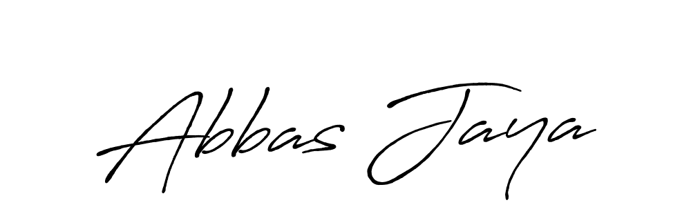 It looks lik you need a new signature style for name Abbas Jaya. Design unique handwritten (Antro_Vectra_Bolder) signature with our free signature maker in just a few clicks. Abbas Jaya signature style 7 images and pictures png