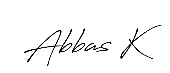How to Draw Abbas K signature style? Antro_Vectra_Bolder is a latest design signature styles for name Abbas K. Abbas K signature style 7 images and pictures png