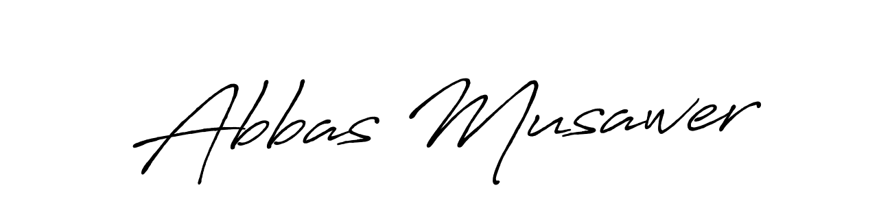 Once you've used our free online signature maker to create your best signature Antro_Vectra_Bolder style, it's time to enjoy all of the benefits that Abbas Musawer name signing documents. Abbas Musawer signature style 7 images and pictures png