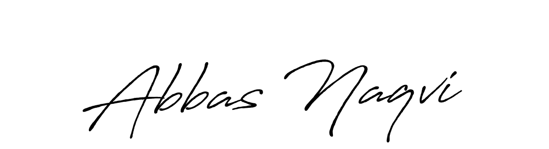 It looks lik you need a new signature style for name Abbas Naqvi. Design unique handwritten (Antro_Vectra_Bolder) signature with our free signature maker in just a few clicks. Abbas Naqvi signature style 7 images and pictures png