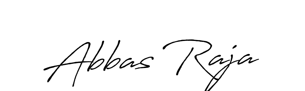 if you are searching for the best signature style for your name Abbas Raja. so please give up your signature search. here we have designed multiple signature styles  using Antro_Vectra_Bolder. Abbas Raja signature style 7 images and pictures png