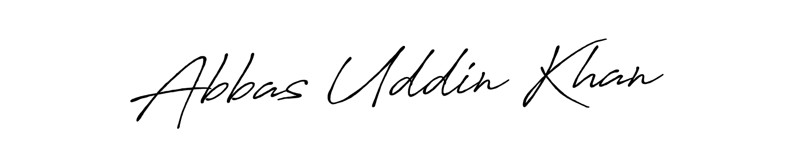 How to Draw Abbas Uddin Khan signature style? Antro_Vectra_Bolder is a latest design signature styles for name Abbas Uddin Khan. Abbas Uddin Khan signature style 7 images and pictures png