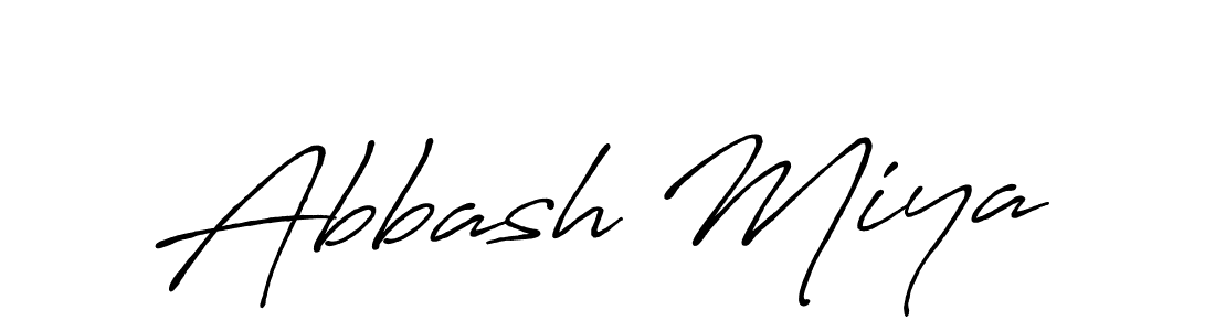 You can use this online signature creator to create a handwritten signature for the name Abbash Miya. This is the best online autograph maker. Abbash Miya signature style 7 images and pictures png