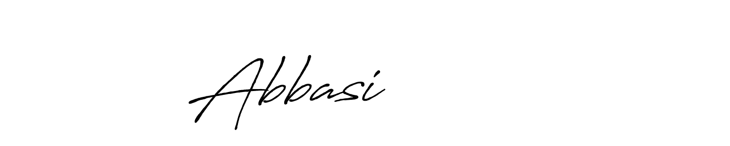 Also You can easily find your signature by using the search form. We will create Abbasi          name handwritten signature images for you free of cost using Antro_Vectra_Bolder sign style. Abbasi          signature style 7 images and pictures png