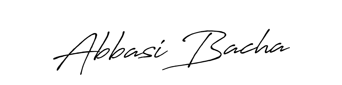 Also You can easily find your signature by using the search form. We will create Abbasi Bacha name handwritten signature images for you free of cost using Antro_Vectra_Bolder sign style. Abbasi Bacha signature style 7 images and pictures png