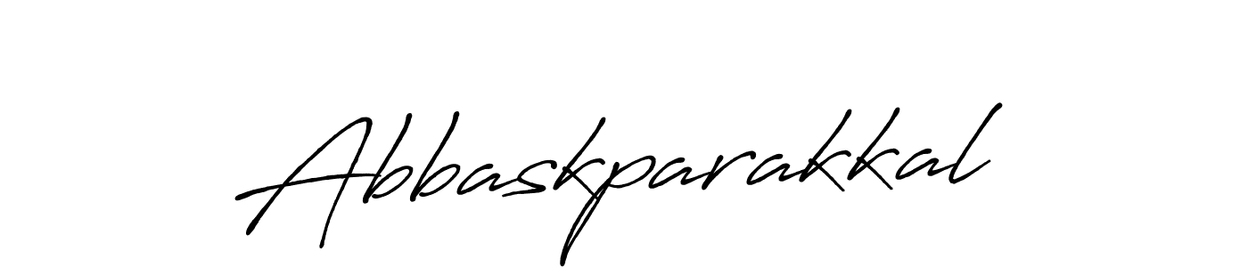 Make a short Abbaskparakkal signature style. Manage your documents anywhere anytime using Antro_Vectra_Bolder. Create and add eSignatures, submit forms, share and send files easily. Abbaskparakkal signature style 7 images and pictures png