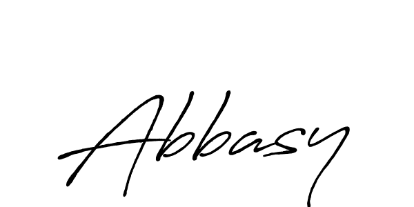Here are the top 10 professional signature styles for the name Abbasy. These are the best autograph styles you can use for your name. Abbasy signature style 7 images and pictures png