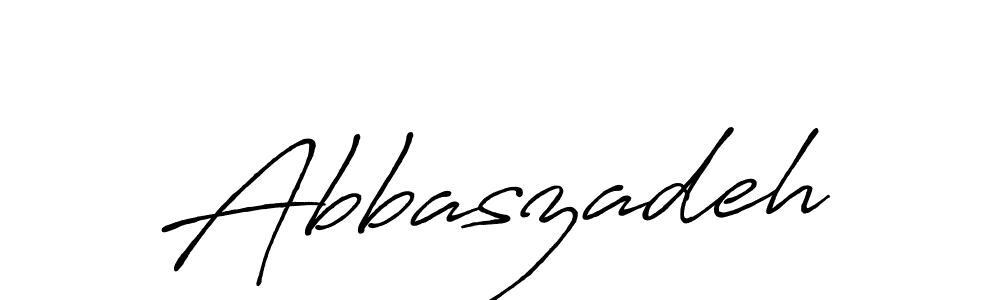 You can use this online signature creator to create a handwritten signature for the name Abbaszadeh. This is the best online autograph maker. Abbaszadeh signature style 7 images and pictures png