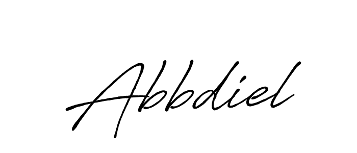Similarly Antro_Vectra_Bolder is the best handwritten signature design. Signature creator online .You can use it as an online autograph creator for name Abbdiel. Abbdiel signature style 7 images and pictures png