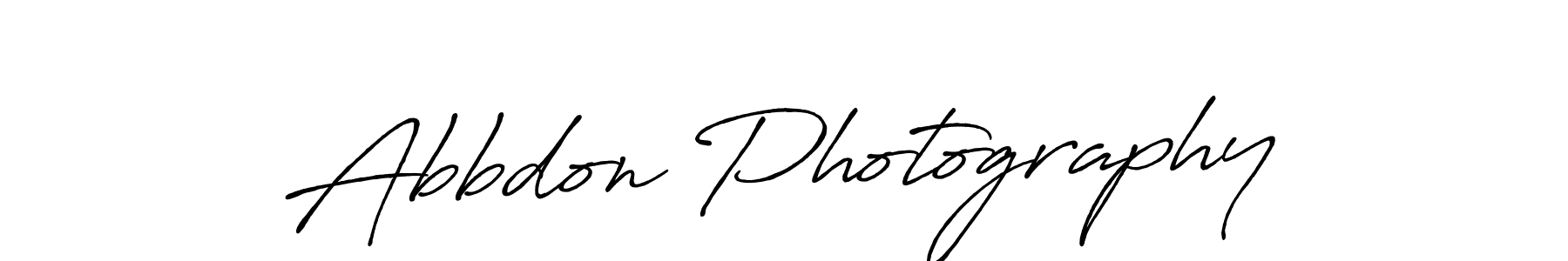 Also we have Abbdon Photography name is the best signature style. Create professional handwritten signature collection using Antro_Vectra_Bolder autograph style. Abbdon Photography signature style 7 images and pictures png