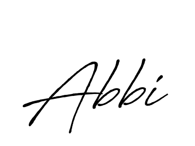 Similarly Antro_Vectra_Bolder is the best handwritten signature design. Signature creator online .You can use it as an online autograph creator for name Abbi. Abbi signature style 7 images and pictures png