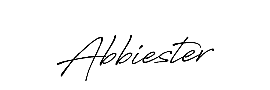 Once you've used our free online signature maker to create your best signature Antro_Vectra_Bolder style, it's time to enjoy all of the benefits that Abbiester name signing documents. Abbiester signature style 7 images and pictures png