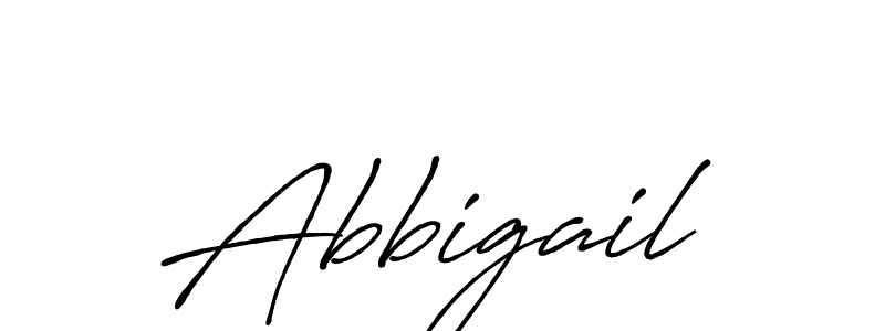 Make a short Abbigail signature style. Manage your documents anywhere anytime using Antro_Vectra_Bolder. Create and add eSignatures, submit forms, share and send files easily. Abbigail signature style 7 images and pictures png