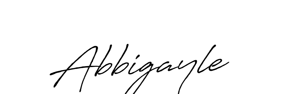 Create a beautiful signature design for name Abbigayle. With this signature (Antro_Vectra_Bolder) fonts, you can make a handwritten signature for free. Abbigayle signature style 7 images and pictures png