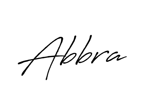 Similarly Antro_Vectra_Bolder is the best handwritten signature design. Signature creator online .You can use it as an online autograph creator for name Abbra. Abbra signature style 7 images and pictures png