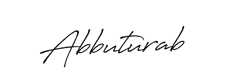 The best way (Antro_Vectra_Bolder) to make a short signature is to pick only two or three words in your name. The name Abbuturab include a total of six letters. For converting this name. Abbuturab signature style 7 images and pictures png