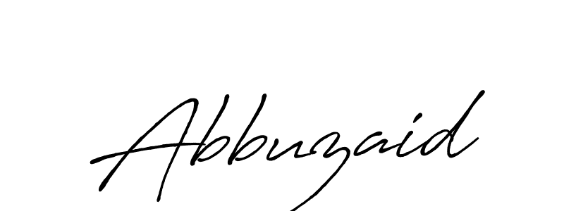 Design your own signature with our free online signature maker. With this signature software, you can create a handwritten (Antro_Vectra_Bolder) signature for name Abbuzaid. Abbuzaid signature style 7 images and pictures png