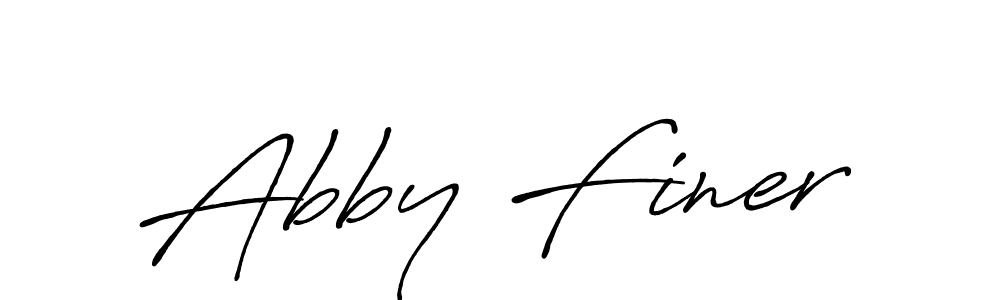 Best and Professional Signature Style for Abby Finer. Antro_Vectra_Bolder Best Signature Style Collection. Abby Finer signature style 7 images and pictures png