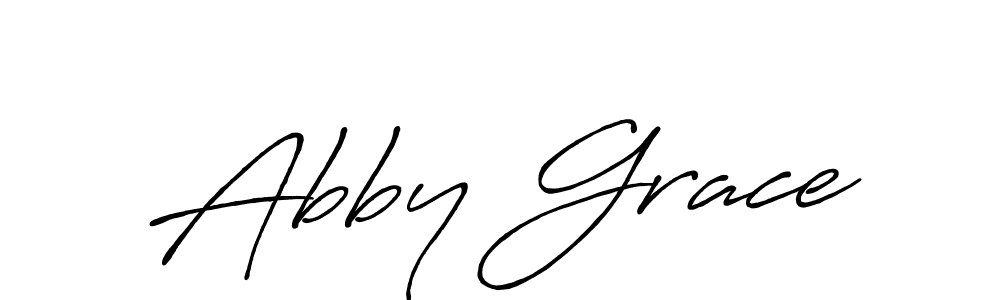 The best way (Antro_Vectra_Bolder) to make a short signature is to pick only two or three words in your name. The name Abby Grace include a total of six letters. For converting this name. Abby Grace signature style 7 images and pictures png