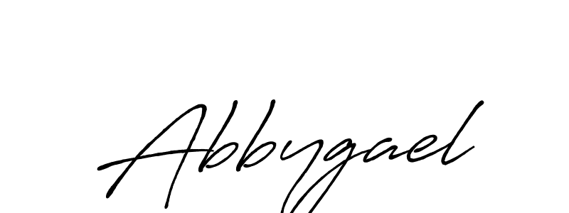 Similarly Antro_Vectra_Bolder is the best handwritten signature design. Signature creator online .You can use it as an online autograph creator for name Abbygael. Abbygael signature style 7 images and pictures png