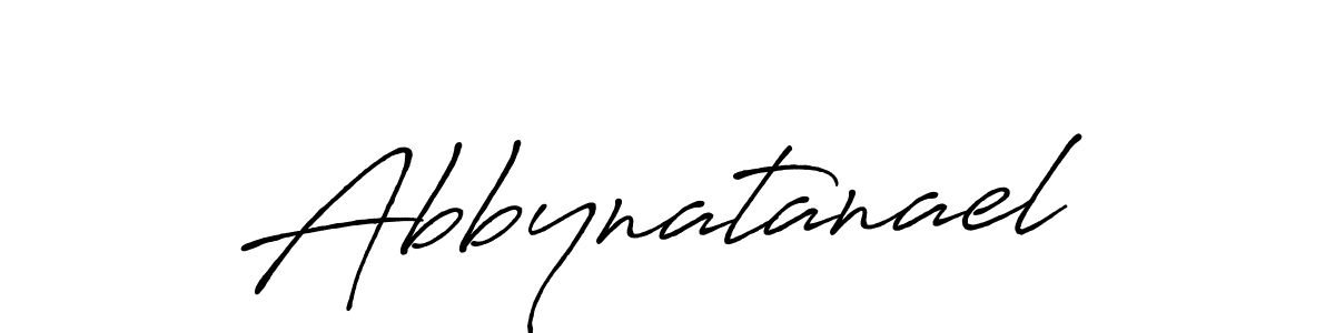 Use a signature maker to create a handwritten signature online. With this signature software, you can design (Antro_Vectra_Bolder) your own signature for name Abbynatanael. Abbynatanael signature style 7 images and pictures png