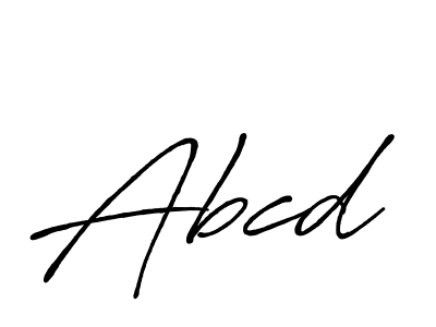 It looks lik you need a new signature style for name Abcd. Design unique handwritten (Antro_Vectra_Bolder) signature with our free signature maker in just a few clicks. Abcd signature style 7 images and pictures png