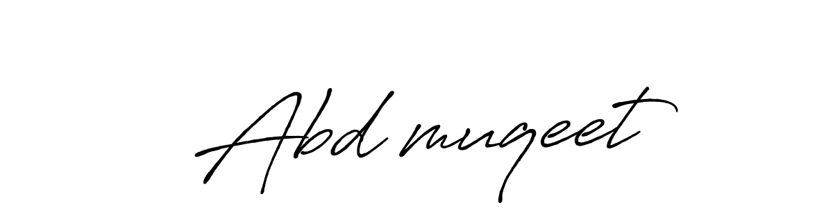 Abd’muqeet stylish signature style. Best Handwritten Sign (Antro_Vectra_Bolder) for my name. Handwritten Signature Collection Ideas for my name Abd’muqeet. Abd’muqeet signature style 7 images and pictures png