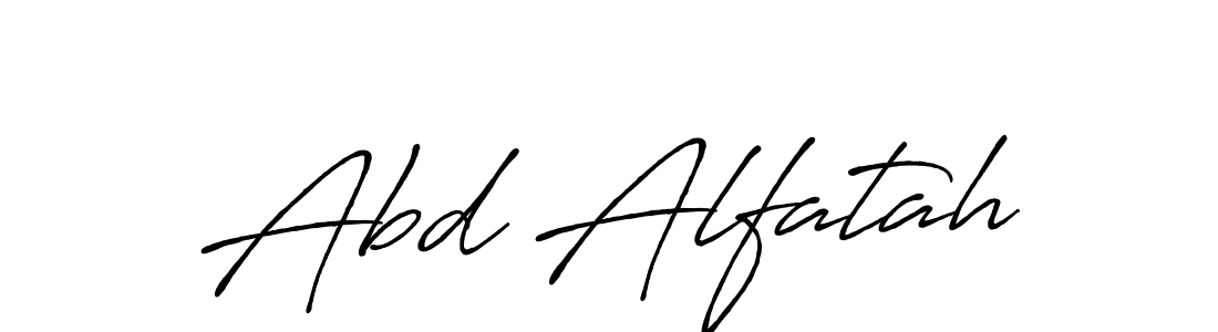 Similarly Antro_Vectra_Bolder is the best handwritten signature design. Signature creator online .You can use it as an online autograph creator for name Abd Alfatah. Abd Alfatah signature style 7 images and pictures png