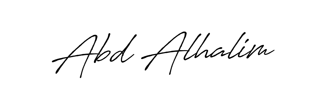 Antro_Vectra_Bolder is a professional signature style that is perfect for those who want to add a touch of class to their signature. It is also a great choice for those who want to make their signature more unique. Get Abd Alhalim name to fancy signature for free. Abd Alhalim signature style 7 images and pictures png