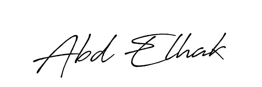 if you are searching for the best signature style for your name Abd Elhak. so please give up your signature search. here we have designed multiple signature styles  using Antro_Vectra_Bolder. Abd Elhak signature style 7 images and pictures png