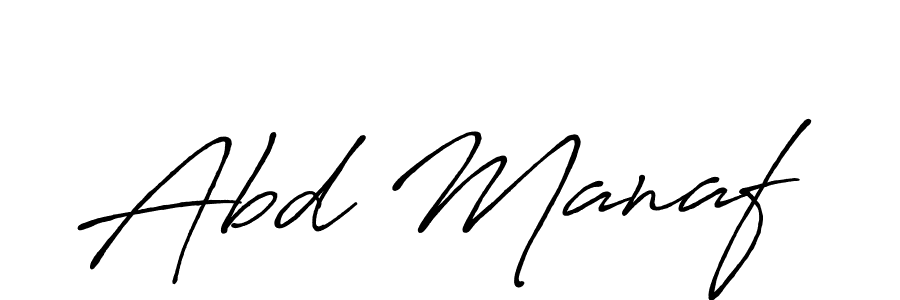 You can use this online signature creator to create a handwritten signature for the name Abd Manaf. This is the best online autograph maker. Abd Manaf signature style 7 images and pictures png