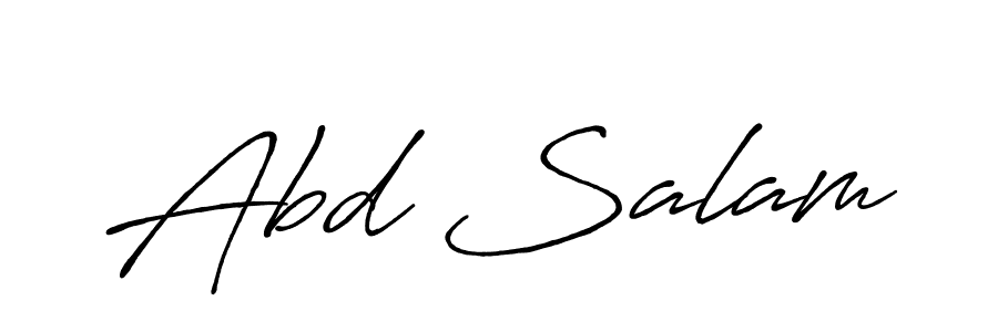 The best way (Antro_Vectra_Bolder) to make a short signature is to pick only two or three words in your name. The name Abd Salam include a total of six letters. For converting this name. Abd Salam signature style 7 images and pictures png