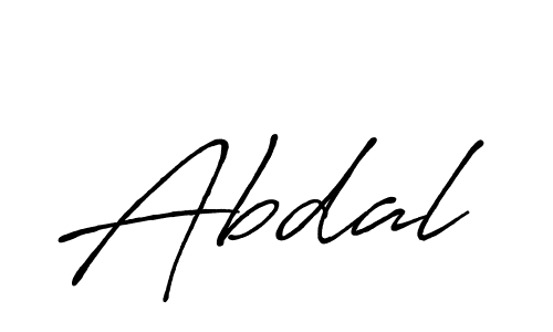 Make a beautiful signature design for name Abdal. With this signature (Antro_Vectra_Bolder) style, you can create a handwritten signature for free. Abdal signature style 7 images and pictures png