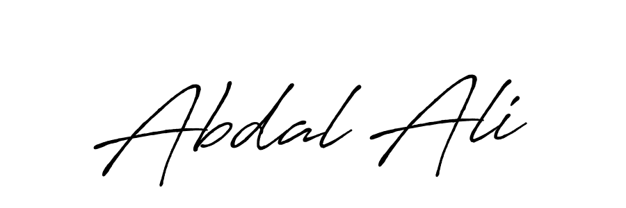 Similarly Antro_Vectra_Bolder is the best handwritten signature design. Signature creator online .You can use it as an online autograph creator for name Abdal Ali. Abdal Ali signature style 7 images and pictures png