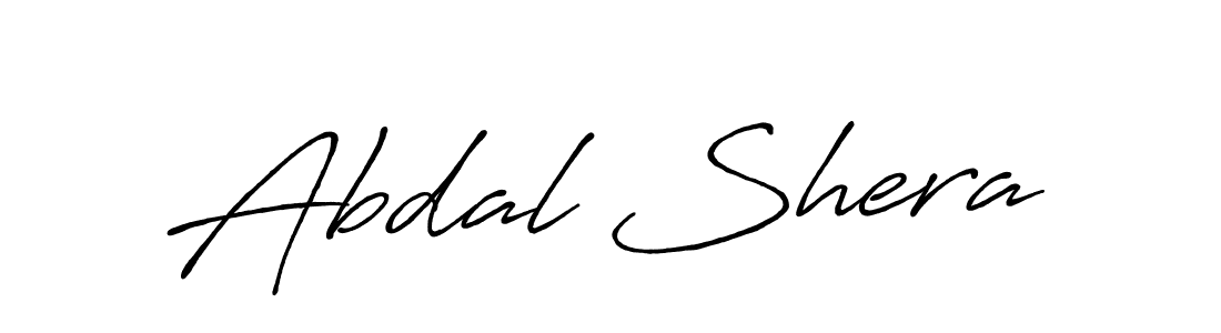 The best way (Antro_Vectra_Bolder) to make a short signature is to pick only two or three words in your name. The name Abdal Shera include a total of six letters. For converting this name. Abdal Shera signature style 7 images and pictures png