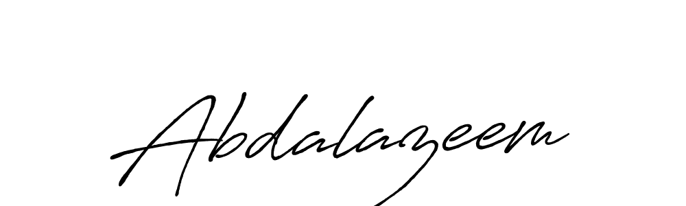 You should practise on your own different ways (Antro_Vectra_Bolder) to write your name (Abdalazeem) in signature. don't let someone else do it for you. Abdalazeem signature style 7 images and pictures png