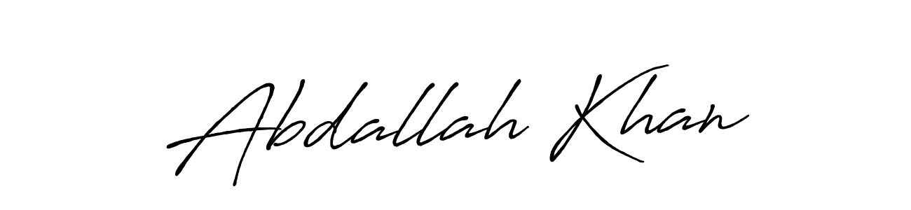 Once you've used our free online signature maker to create your best signature Antro_Vectra_Bolder style, it's time to enjoy all of the benefits that Abdallah Khan name signing documents. Abdallah Khan signature style 7 images and pictures png