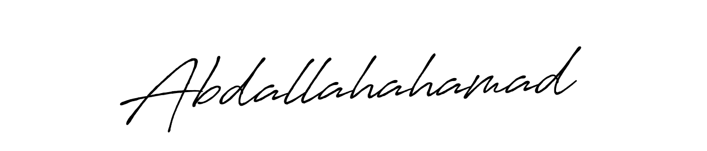 Here are the top 10 professional signature styles for the name Abdallahahamad. These are the best autograph styles you can use for your name. Abdallahahamad signature style 7 images and pictures png