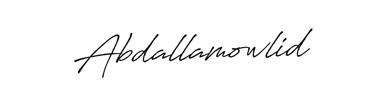 Check out images of Autograph of Abdallamowlid name. Actor Abdallamowlid Signature Style. Antro_Vectra_Bolder is a professional sign style online. Abdallamowlid signature style 7 images and pictures png