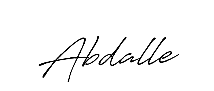 Best and Professional Signature Style for Abdalle. Antro_Vectra_Bolder Best Signature Style Collection. Abdalle signature style 7 images and pictures png