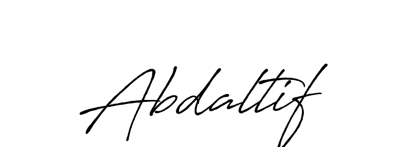 The best way (Antro_Vectra_Bolder) to make a short signature is to pick only two or three words in your name. The name Abdaltif include a total of six letters. For converting this name. Abdaltif signature style 7 images and pictures png