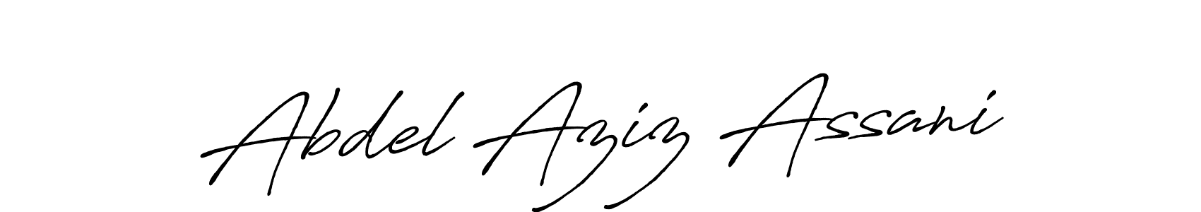 Best and Professional Signature Style for Abdel Aziz Assani. Antro_Vectra_Bolder Best Signature Style Collection. Abdel Aziz Assani signature style 7 images and pictures png