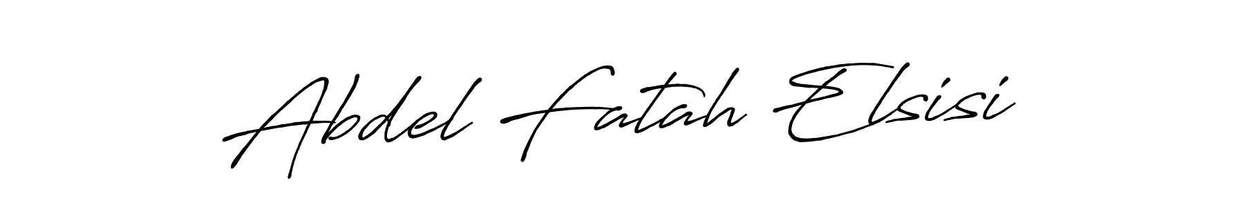 Also we have Abdel Fatah Elsisi name is the best signature style. Create professional handwritten signature collection using Antro_Vectra_Bolder autograph style. Abdel Fatah Elsisi signature style 7 images and pictures png