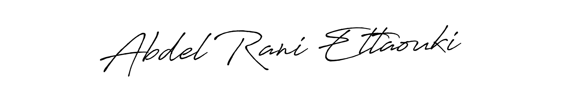 Once you've used our free online signature maker to create your best signature Antro_Vectra_Bolder style, it's time to enjoy all of the benefits that Abdel Rani Ettaouki name signing documents. Abdel Rani Ettaouki signature style 7 images and pictures png