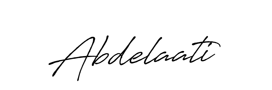 The best way (Antro_Vectra_Bolder) to make a short signature is to pick only two or three words in your name. The name Abdelaati include a total of six letters. For converting this name. Abdelaati signature style 7 images and pictures png