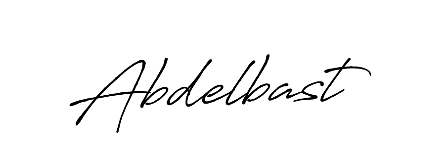 Use a signature maker to create a handwritten signature online. With this signature software, you can design (Antro_Vectra_Bolder) your own signature for name Abdelbast. Abdelbast signature style 7 images and pictures png